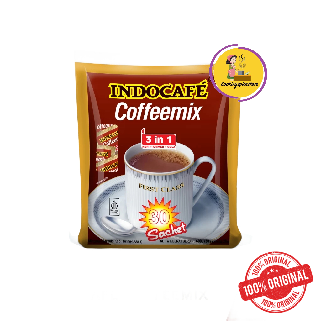 

Indocafe Kopi Coffeemix 30 Sachet
