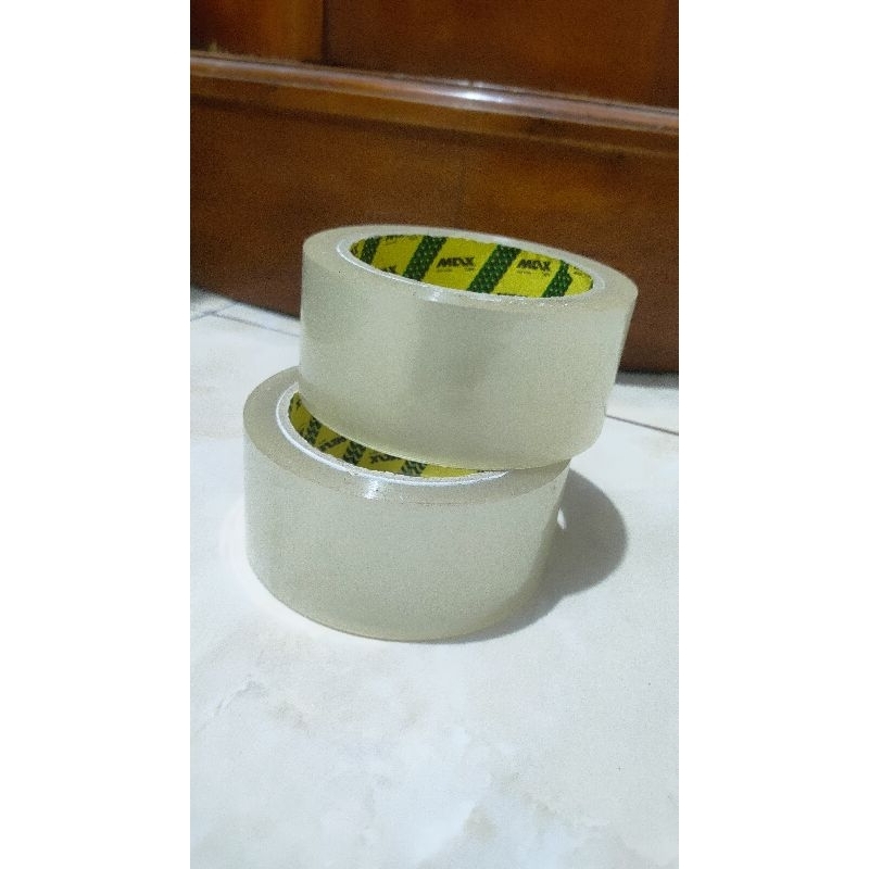 

Isolasi atau lakban bening