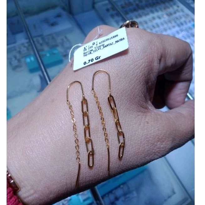 Anting Slundup Tenna 10karat semar nusantara