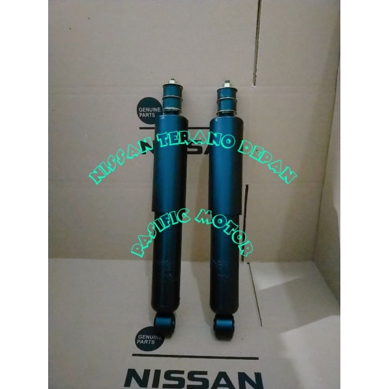 shockbreaker shock absorber Nissan Terrano depan