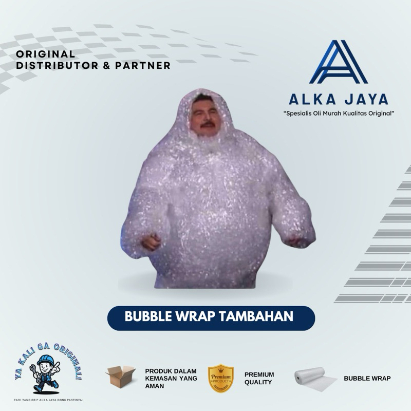 

BUBBLE WRAP TAMBAHAN BOSKU