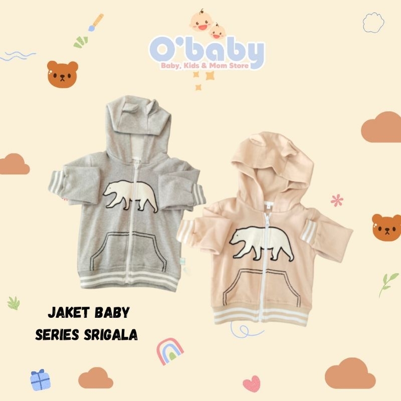 Jaket Baby Series Serigala