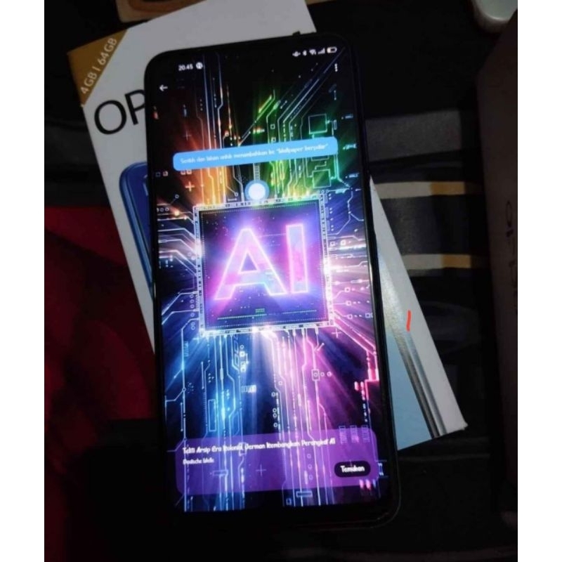 HP Oppo A54 4gb 64gb Second Fullset Nego