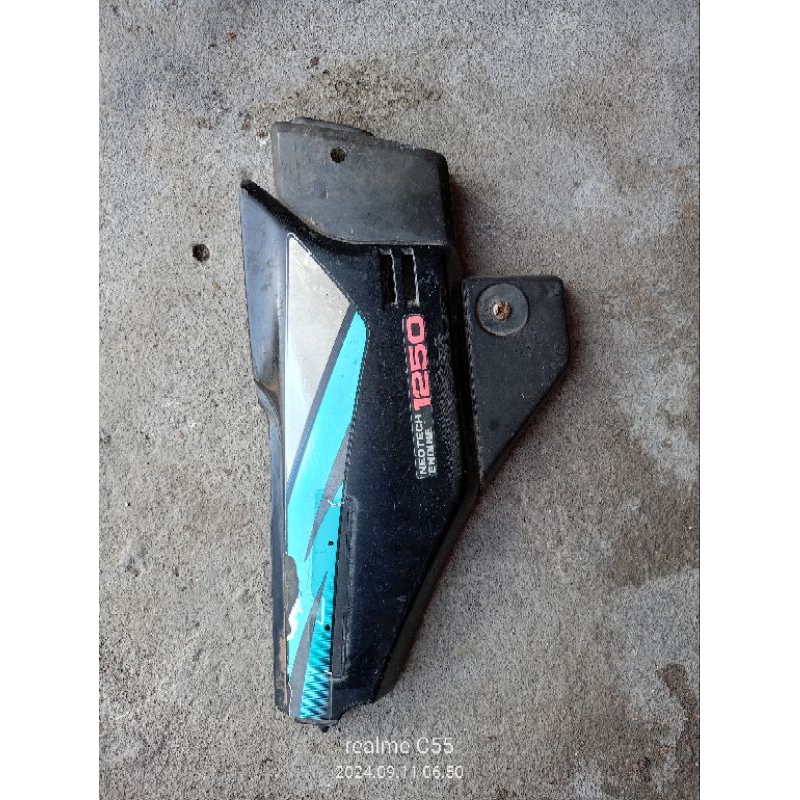 Tutup Aki Honda GL MAX GL PRO KANAN ORI SECOND COPOTAN