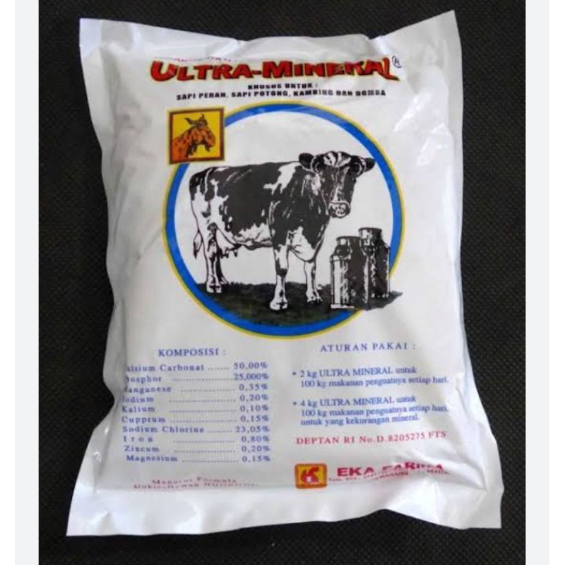 Ultra Mineral Premix Sapi Kambing