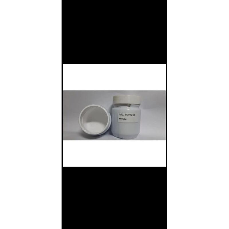 

pigmen pewarna putih white matapel resin fibreglass 1/2 ons