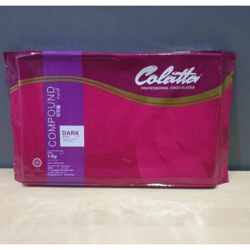 

Colatta Dark Chocolate Compound 1 Kg