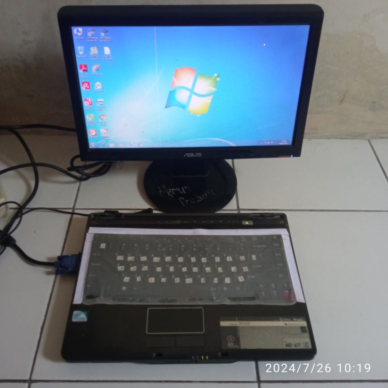 Laptop PC Acer 4630Z CoreDuo