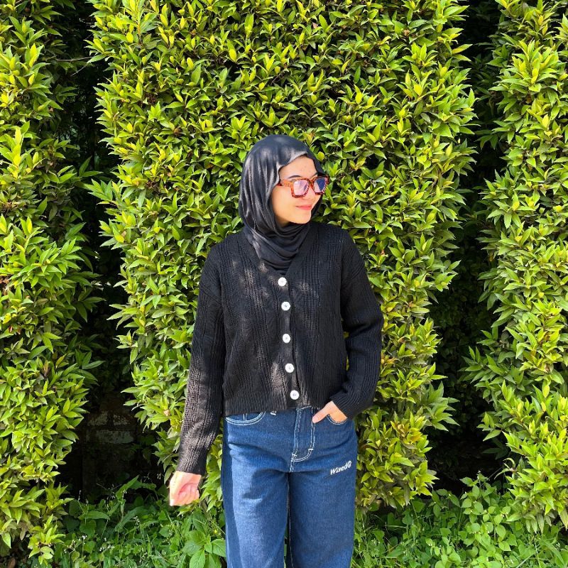 Cable Cardigan