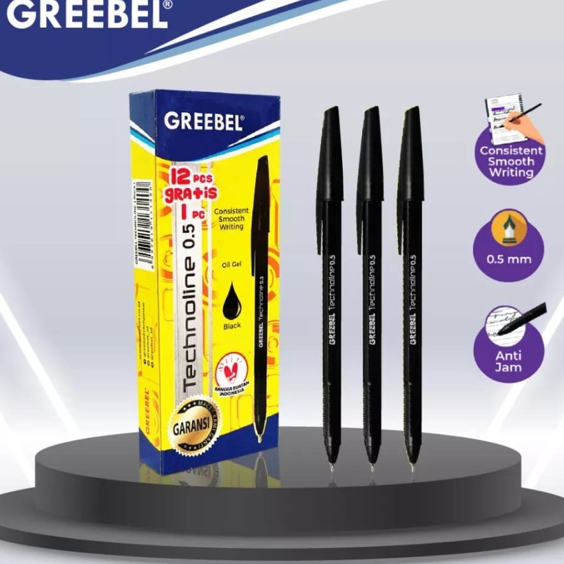

Pulpen GREEBEL Technoline 5mm per Lusin