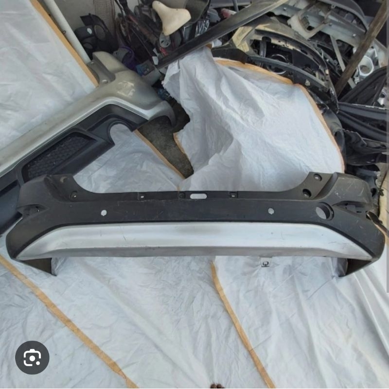 bemper belakang rush terios 2018 2019 2020 2021 2022 2023 2024