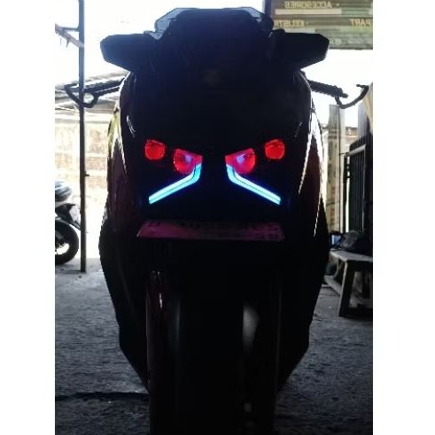 LAMPU XMAX NEW CONNECTED LAMPU BILED XMAX LAMPU XMAX  HEADLAMP REFLEKTOR XMAX NEW XMAX OLD LAMPU AES