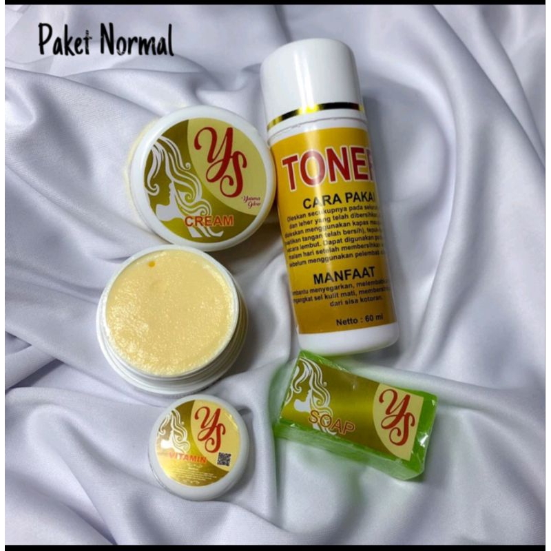 paket normal YS whitening skincare