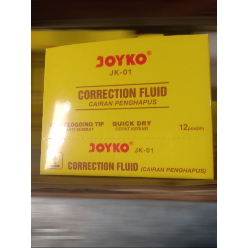 

TIPE-X JOYKO CAIRAN PENGHAPUS