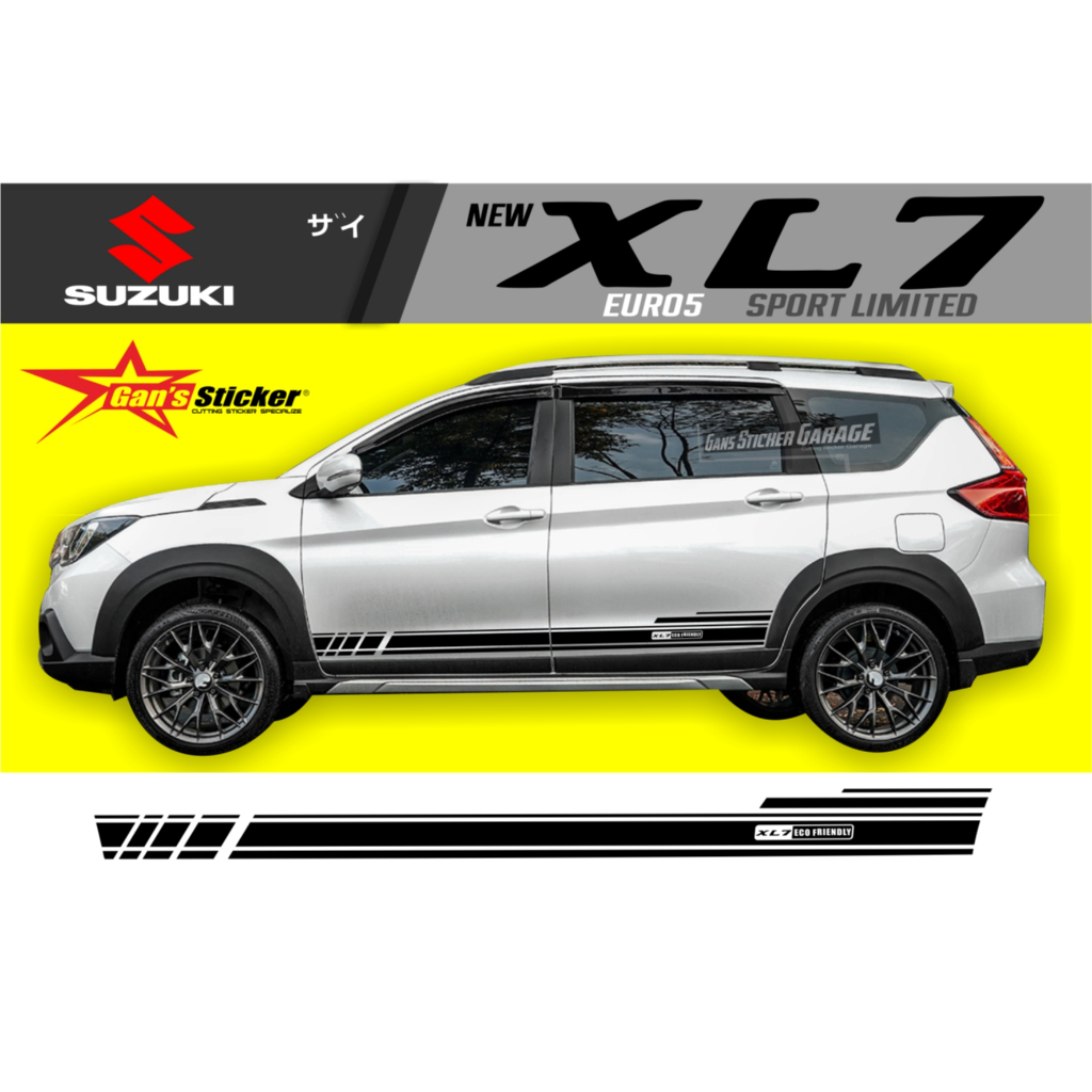 sticker suzuki xl7 akseoris suszuki xl7 2023 2024 sticker custom suzuki xl7