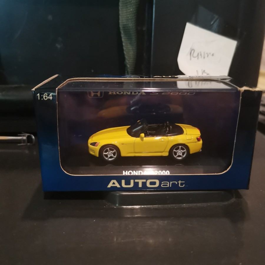 Autoart Honda S2000 Kuning 1 64 Kuning Yellow