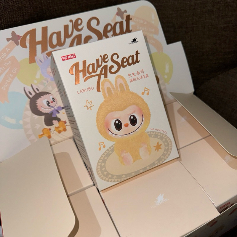 POP MART LABUBU HAVE A SEAT ORIGINAL SEALED UNSEALED HEHE SISI DADA ZIZI BABA QUQU