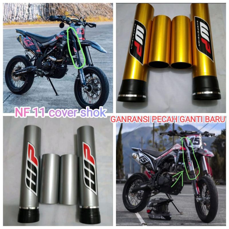 cover usd CRF 150 l /KLX/Dtreker/VIAR