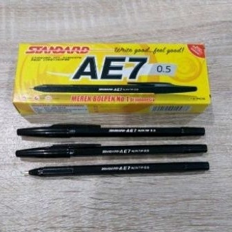 

PAK Pulpen Standard AE7 5 Pulpen AE7 Standard