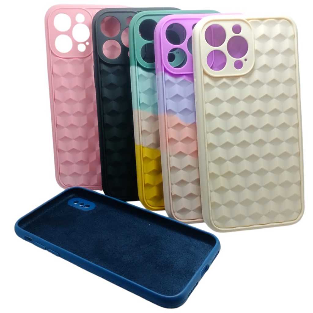 CASE ANTI NODA 3D IPHONE X/XS/12PRO MAX/13PRO MAX