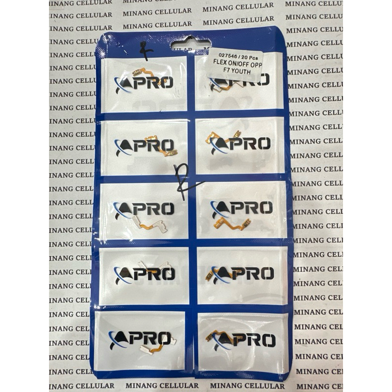 FLEXIBEL ON OFF OPPO F7 YOUTH