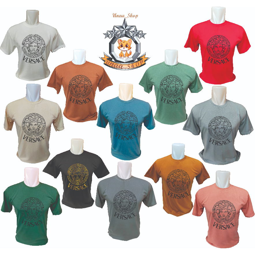 KAOS PREMIUM PRIA/WANITA TSHIRT DISTRO MOTIF VERSACE.