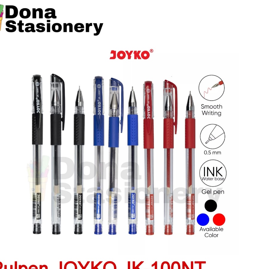 

DAHSYAT 1 PACK Pen JK1NT Pulpen GEL JK1NT Pulpen gel Pen gel murah