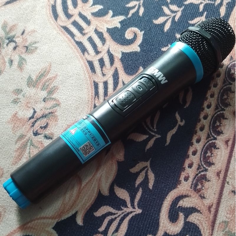 Mic wireless untuk speaker portable