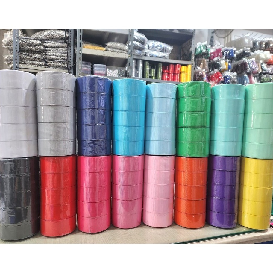 

BOMBASTIS Pita Grossgrain 1 12 4cm 4mm Salur Ribbon