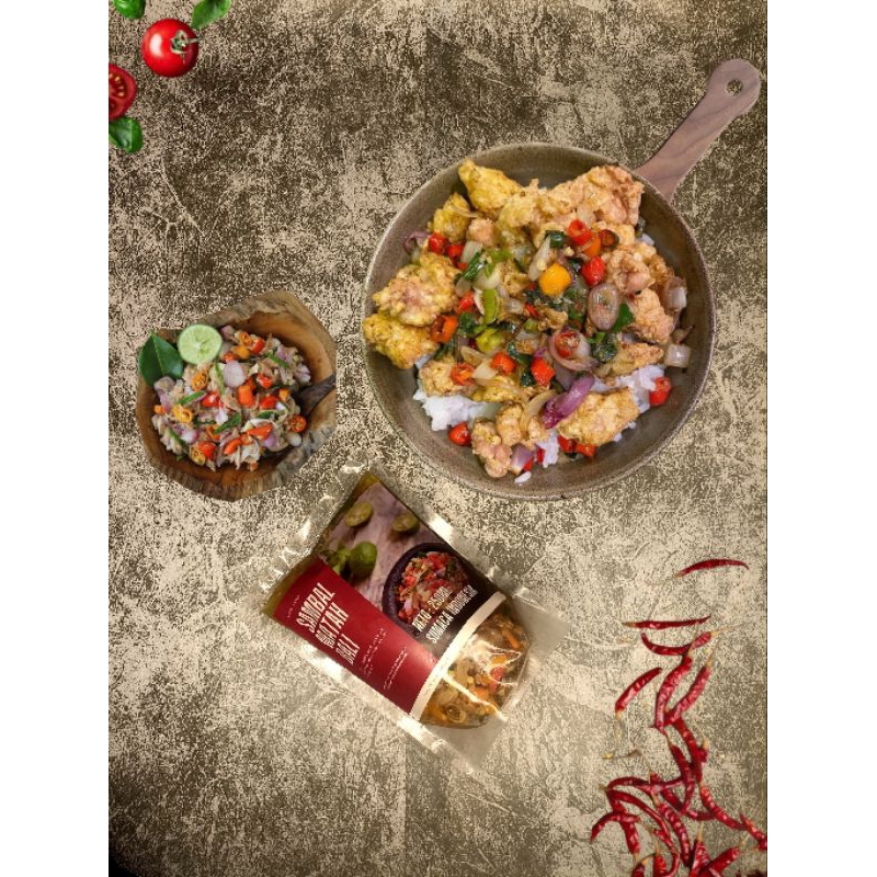 

SUMACA INDONESIA Sambal matah bali siap pakai isi 250ml