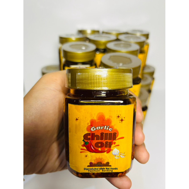 

sambal serbaguna/chili oil