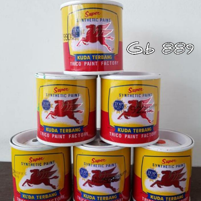 

LIMIT CAT MINYAK KAYU BESI KUDA TERBANG 1ML WARNA LENGKAP