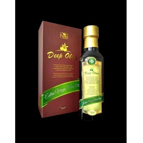 

DEEP OLIVE HNI Extra Virgin Olive Oil 100%. 250g