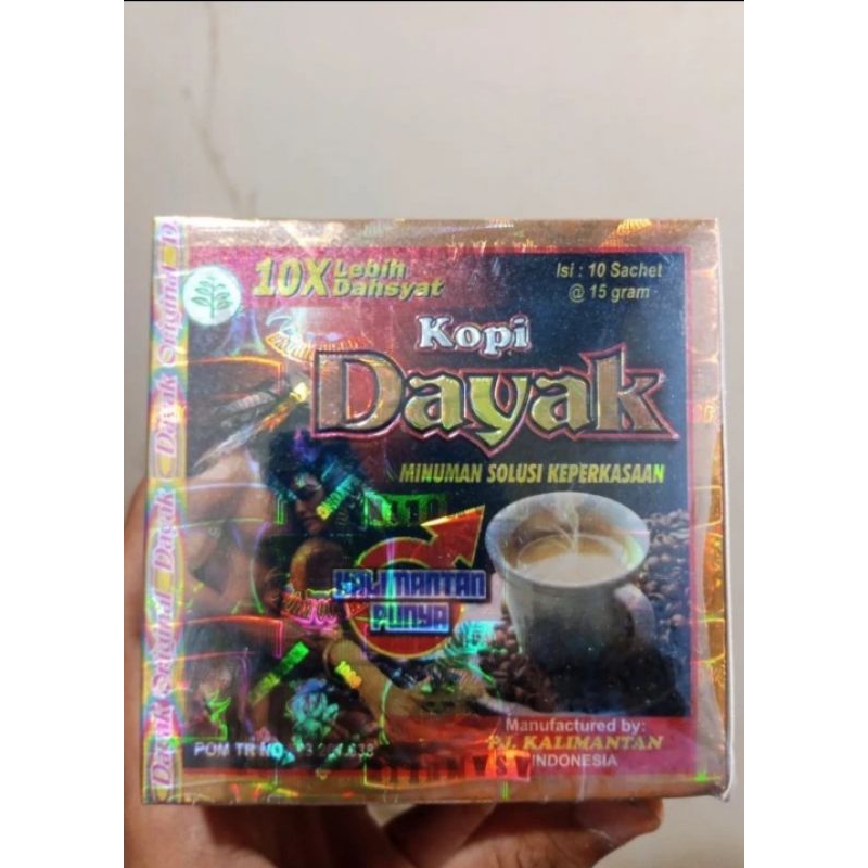 

Kopi dayak Original 100%