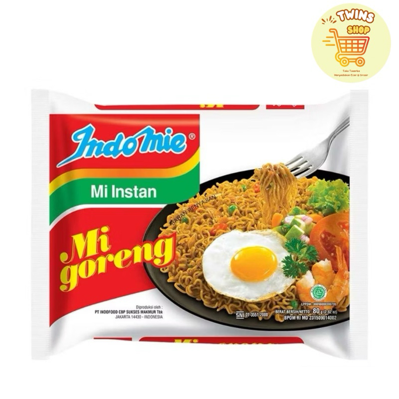 

Indomi goreng 80g Ecer