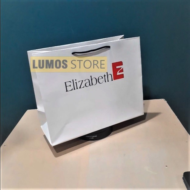 

Paper bag Elizabeth premium landscape 2 sisi