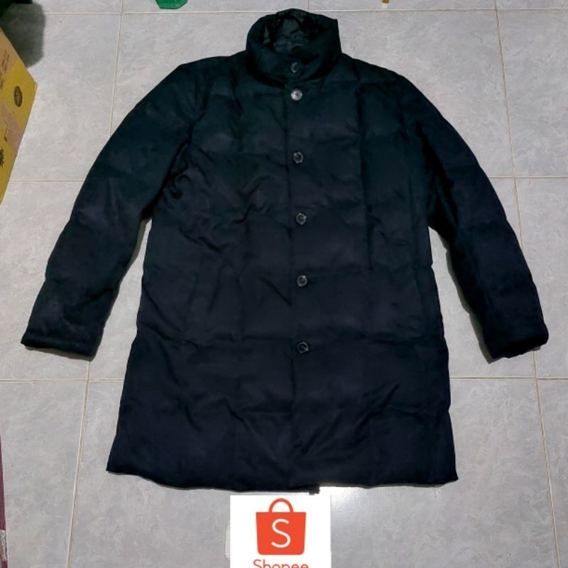 Jaket winter parka down pierre cardin