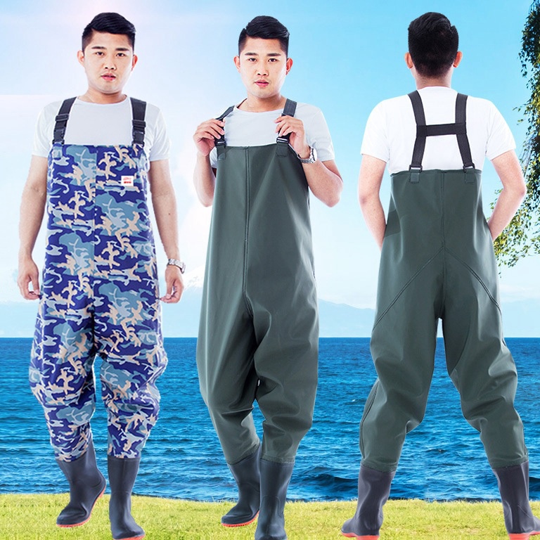 Paling Disukai Sepatu Boots But Karet Pria Dewasa Sawah Petani Panjang Model Celana Karet Lentur Keb