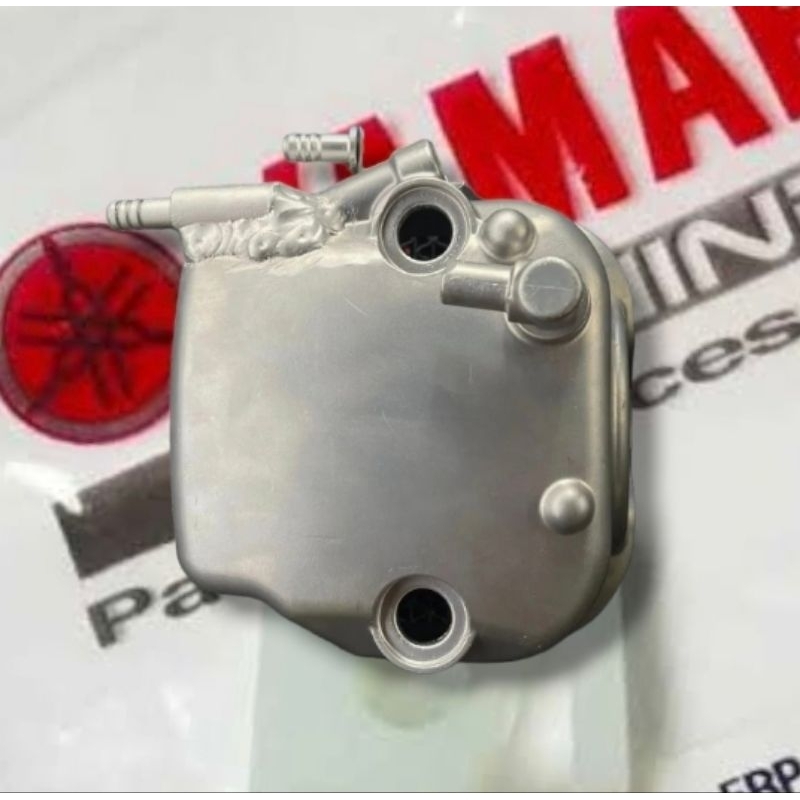 Tutup head yamaha mio m3  mio z modif jalur pendingin oli oil cooler oc