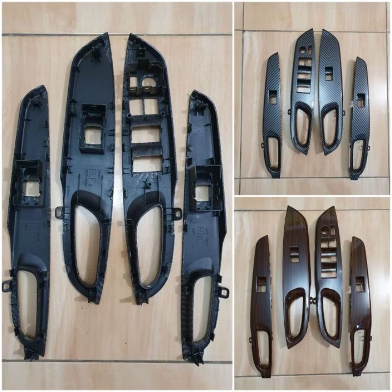 PANELWOOD PANEL WOOD PANEL DOORTRIM DOOR TRIM INTERIOR TOYOTA NEW YARIS VIOS