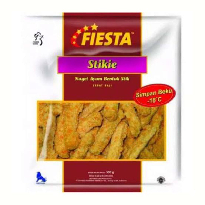 

fiesta chicken nuget stikie 500 gr