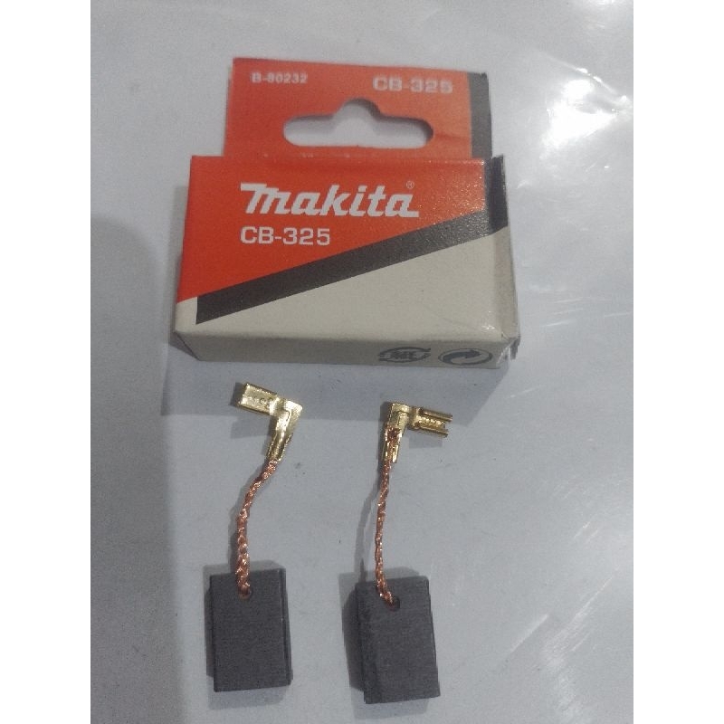 carbon brush makita cb 325/arang spul gerinda makita 9553b