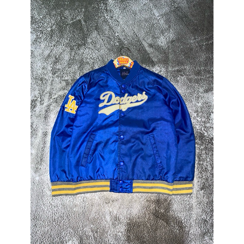 varsity mlb satin LA DODGERS