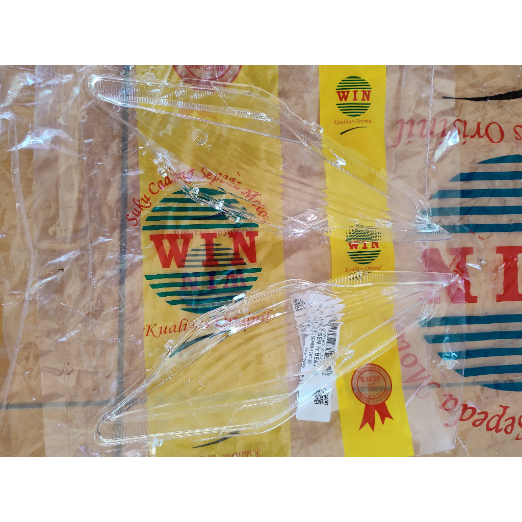 Kaca Riting Depan Beat LED CBS ISS 2020 2021 2022 | mika sen front beat 20 WIN | lampu sein set kana