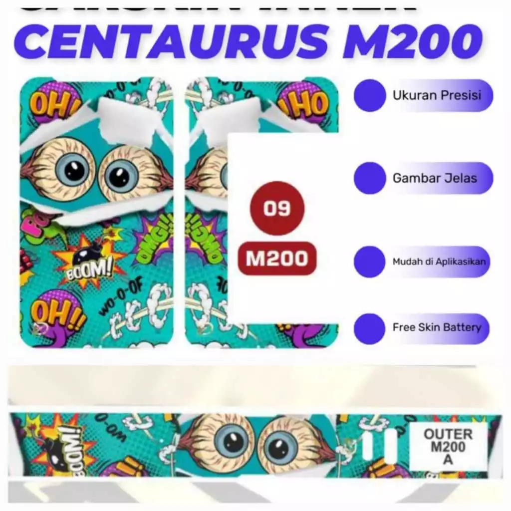 

Stiker Set Cutting M Dua Ratus Bahan Premium