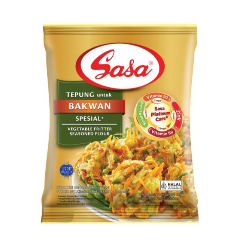 

Sasa Tepung Bakwan 90 gR