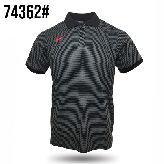 Terbaru KAOS KERAH LENGAN PENDEK NK DRY FIT PRIA IMPORT GRADE ORI 74362