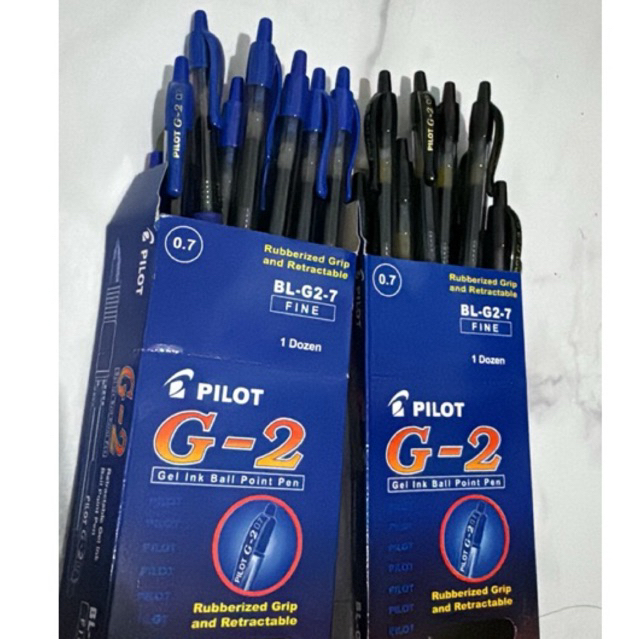 

Pulpen Gel Pilot G2 0.7