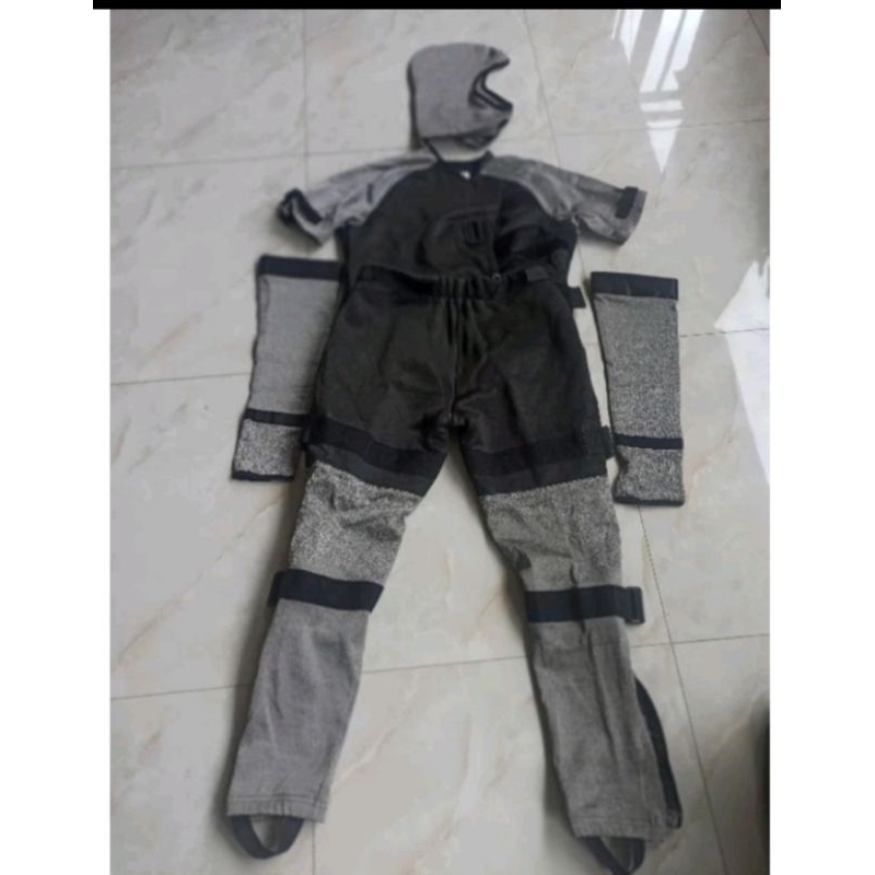Baju anti sajam  / Baju anti bacok / Setelan anti sajam