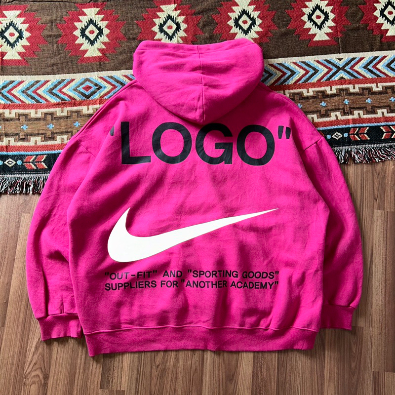 Ambush x Nike Reflective Logo Hoodie